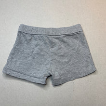 Load image into Gallery viewer, unisex Anko, grey marle shorts, elasticated, GUC, size 0,  