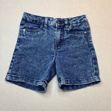 Load image into Gallery viewer, Girls Emerson, lightweight stretch denim shorts, adjustable, GUC, size 2,  