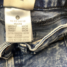 Load image into Gallery viewer, Girls Emerson, lightweight stretch denim shorts, adjustable, GUC, size 2,  
