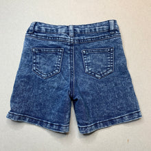 Load image into Gallery viewer, Girls Emerson, lightweight stretch denim shorts, adjustable, GUC, size 2,  