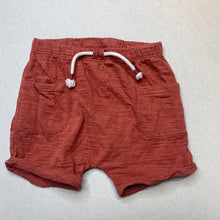 Load image into Gallery viewer, Boys Next, lightweight cotton shorts, elasticated, GUC, size 00,  