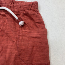 Load image into Gallery viewer, Boys Next, lightweight cotton shorts, elasticated, GUC, size 00,  