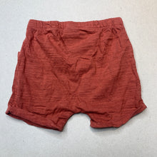 Load image into Gallery viewer, Boys Next, lightweight cotton shorts, elasticated, GUC, size 00,  