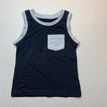 Load image into Gallery viewer, Boys Tilt, cotton singlet / tank top, EUC, size 2,  
