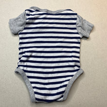 Load image into Gallery viewer, unisex Seasame Street, cotton bodysuit / romper, GUC, size 000,  