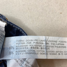 Load image into Gallery viewer, Boys Zara, lined denim jeans, adjustable, GUC, size 0,  
