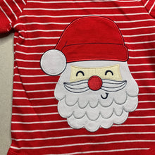 Load image into Gallery viewer, unisex Sprout, cotton Christmas bodysuit / romper, EUC, size 000,  