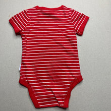 Load image into Gallery viewer, unisex Sprout, cotton Christmas bodysuit / romper, EUC, size 000,  