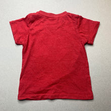 Load image into Gallery viewer, Boys Target, Mr Men Mr Loud red t-shirt / top, GUC, size 1,  