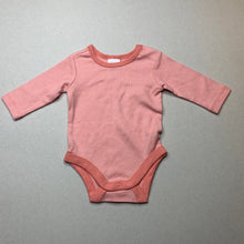 Load image into Gallery viewer, Girls Target, soft cotton bodysuit / romper, EUC, size 0000,  