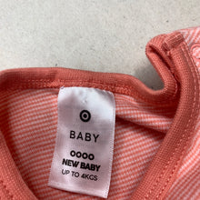 Load image into Gallery viewer, Girls Target, soft cotton bodysuit / romper, EUC, size 0000,  