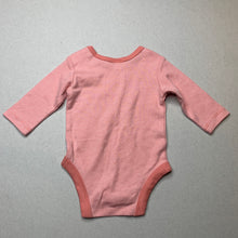 Load image into Gallery viewer, Girls Target, soft cotton bodysuit / romper, EUC, size 0000,  