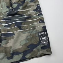 Load image into Gallery viewer, Boys Target, lightweight stretch board shorts, elasticated, GUC, size 12,  