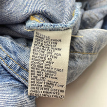 Load image into Gallery viewer, Girls Breakers, blue denim overalls / shortalls, GUC, size 7,  