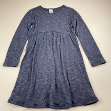 Load image into Gallery viewer, Girls Target, stretchy soft feel long sleeve dress, EUC, size 5, L: 58cm
