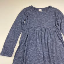 Load image into Gallery viewer, Girls Target, stretchy soft feel long sleeve dress, EUC, size 5, L: 58cm