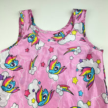 Load image into Gallery viewer, Girls My Little Pony, lightweight nightie / night dress, labels removed, armpit to armpit: 30cm, GUC, size 4-5,  