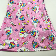 Load image into Gallery viewer, Girls My Little Pony, lightweight nightie / night dress, labels removed, armpit to armpit: 30cm, GUC, size 4-5,  