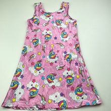 Load image into Gallery viewer, Girls My Little Pony, lightweight nightie / night dress, labels removed, armpit to armpit: 30cm, GUC, size 4-5,  