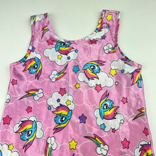Load image into Gallery viewer, Girls My Little Pony, lightweight nightie / night dress, labels removed, armpit to armpit: 30cm, GUC, size 4-5,  
