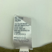 Load image into Gallery viewer, Girls Anko, khaki linen blend overalls / shortalls, FUC, size 6,  