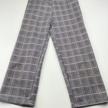 Load image into Gallery viewer, Girls Mango, checked jumpsuit, Inside leg: 41cm, GUC, size 4,  