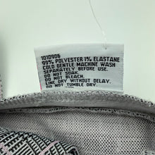 Load image into Gallery viewer, Girls Mango, checked jumpsuit, Inside leg: 41cm, GUC, size 4,  