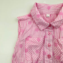 Load image into Gallery viewer, Girls lightweight, cotton casual dress, no labels, armpit to armpit: 26cm, GUC, size 2-3, L: 48cm
