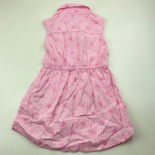 Load image into Gallery viewer, Girls lightweight, cotton casual dress, no labels, armpit to armpit: 26cm, GUC, size 2-3, L: 48cm