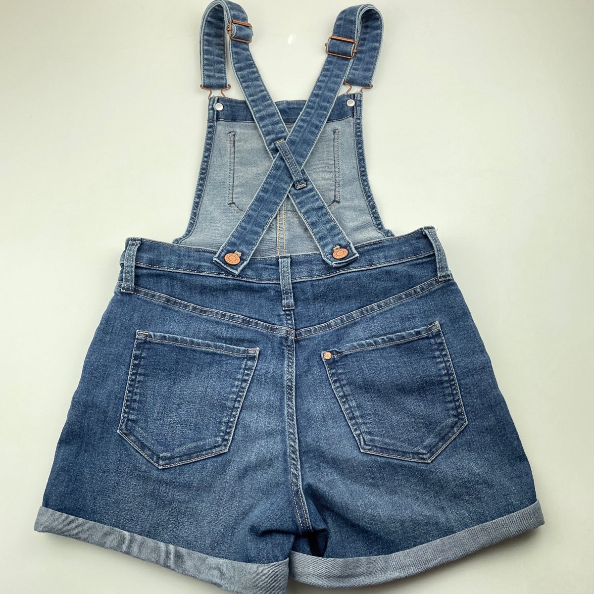 H&m womens overall shorts online