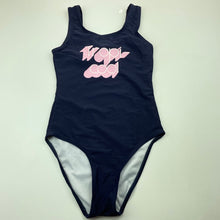 Load image into Gallery viewer, Girls Anko, navy swim one-piece, EUC, size 10,  