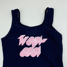 Load image into Gallery viewer, Girls Anko, navy swim one-piece, EUC, size 10,  