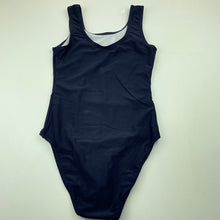 Load image into Gallery viewer, Girls Anko, navy swim one-piece, EUC, size 10,  