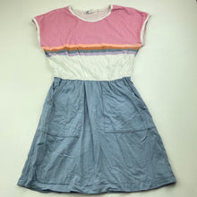 Load image into Gallery viewer, Girls Cotton On, cotton casual dress, GUC, size 6, L: 60cm