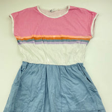 Load image into Gallery viewer, Girls Cotton On, cotton casual dress, GUC, size 6, L: 60cm