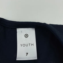 Load image into Gallery viewer, Girls Target, navy cotton summer playsuit, EUC, size 7,  