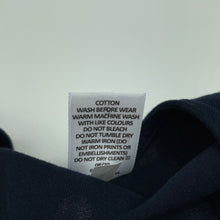 Load image into Gallery viewer, Girls Target, navy cotton summer playsuit, EUC, size 7,  