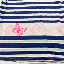 Load image into Gallery viewer, Girls Mango, stretchy casual dress, wash fade, FUC, size 6, L: 59cm