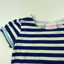 Load image into Gallery viewer, Girls Mango, stretchy casual dress, wash fade, FUC, size 6, L: 59cm