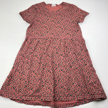 Load image into Gallery viewer, Girls Cotton On, animal print cotton casual dress, EUC, size 6, L: 58cm
