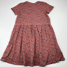 Load image into Gallery viewer, Girls Cotton On, animal print cotton casual dress, EUC, size 6, L: 58cm