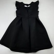 Load image into Gallery viewer, Girls Ollie's Place, black party / formal dress, EUC, size 4, L: 56cm