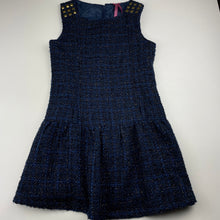 Load image into Gallery viewer, Girls Material Girl, lined woven dress, GUC, size 9, L: 63cm