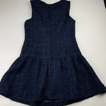 Load image into Gallery viewer, Girls Material Girl, lined woven dress, GUC, size 9, L: 63cm