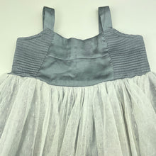 Load image into Gallery viewer, Girls Bardot Junior, lined tulle party dress, FUC, size 2, L: 46cm