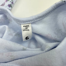 Load image into Gallery viewer, Girls Cotton On, tulle party dress, unicorns, GUC, size 6, L: 63cm