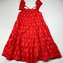 Load image into Gallery viewer, Girls Anko, lightweight casual summer dress, EUC, size 6, L: 62cm