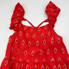 Load image into Gallery viewer, Girls Anko, lightweight casual summer dress, EUC, size 6, L: 62cm