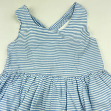 Load image into Gallery viewer, Girls H&amp;T, lined lightweight cotton summer dress, GUC, size 1, L: 42cm