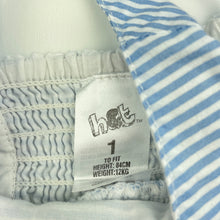 Load image into Gallery viewer, Girls H&amp;T, lined lightweight cotton summer dress, GUC, size 1, L: 42cm